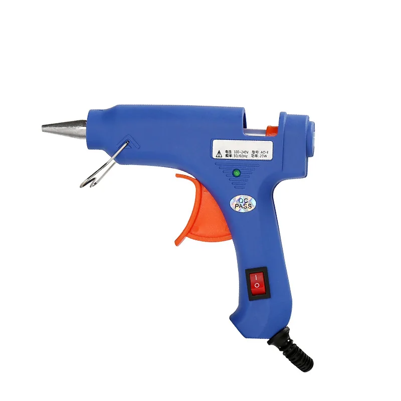 Нагреватель высокой температуры melts горячий клеевой пистолет 20 Вт инструмент для