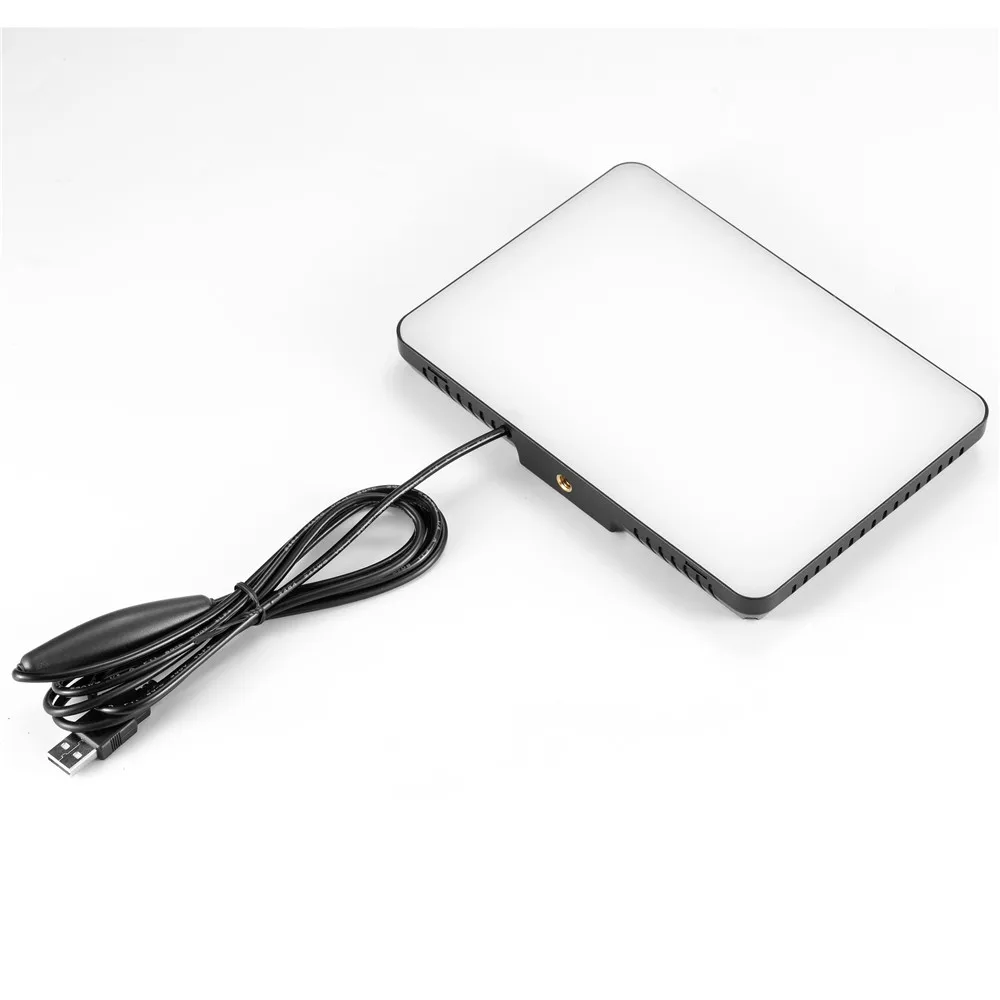 

Настольный USB светодиодный светильник для видеосъемки, 66 светодиодный, заполняющий светильник для продукта YouTube, портретный Настольный све...