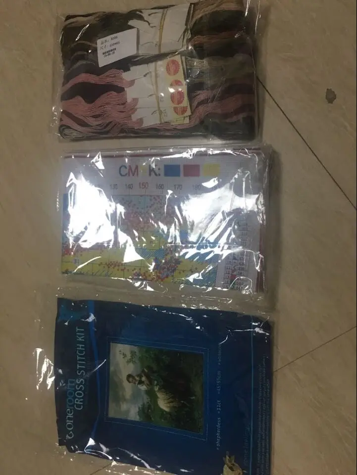 Новинка Набор для вышивки крестиком 14 ct DMC декоративное искусство ручной работы