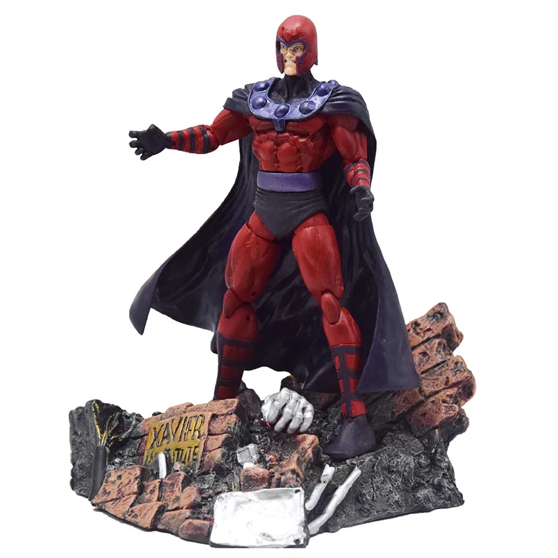 Disney Marvel Super villain Action Figure Magneto X-Men Action Figures Model Toys Collection Toys Gifts