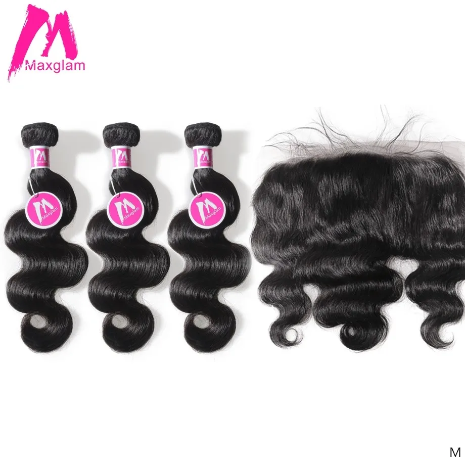 Бразильские волнистые искусственные волосы с фронтальным коротким длинным