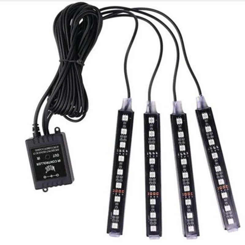 Лидер продаж Стайлинг салона автомобиля светодиодный украшения с неоновым