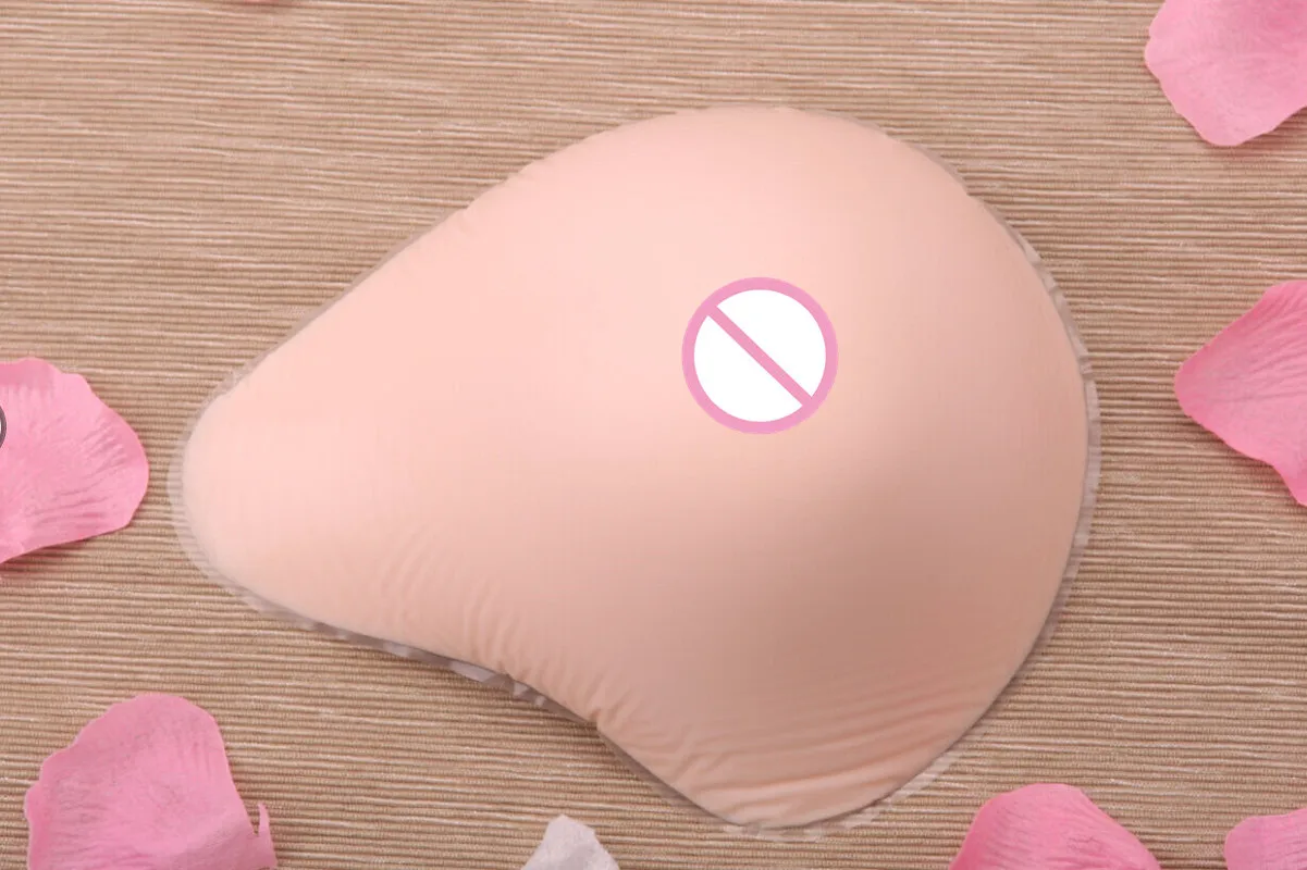 Lightweight artificial silicone mastectomy breast form silicon breast prosthesis  silicone bra  top selling product in 2019