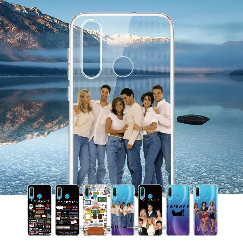 Забавный центральный чехол с надписью Friends TV Show для Huawei Honor Mate 10 20 Nova P20 P30 P Smart