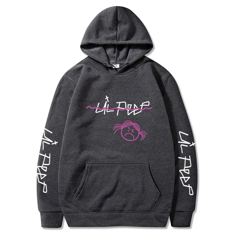 Lil Peep толстовки Love lil. peep красные толстовки пуловер с капюшоном толстовки мужские/женские sudaderas cry Детские уличные толстовки с капюшоном для мужчин
