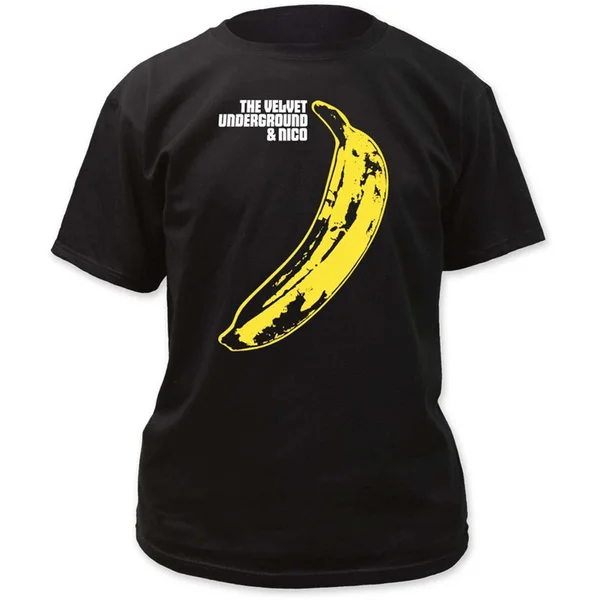 

Velvet Underground Velvet Underground Banana T-Shirt