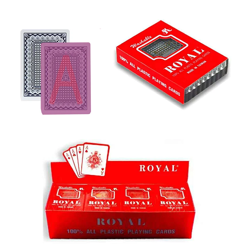 

13 royal playing cards with small gifts