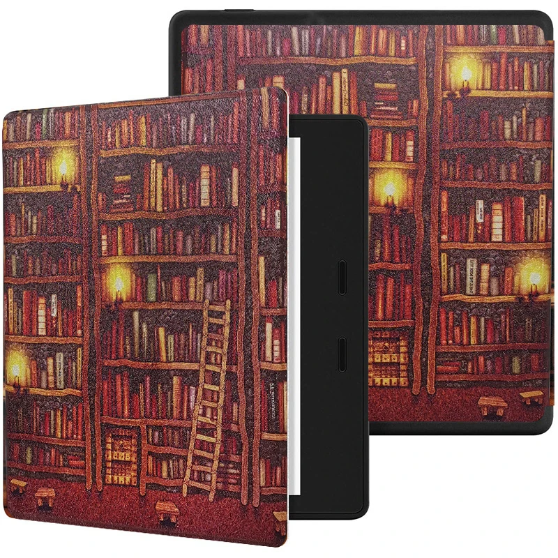 

Smarter Soft Cover for Kindle Oasis 3/2 (10/9th Gen 2019/2017 Release) Kindle Oasis (10th Generation) Case with Auto Sleep/Wake