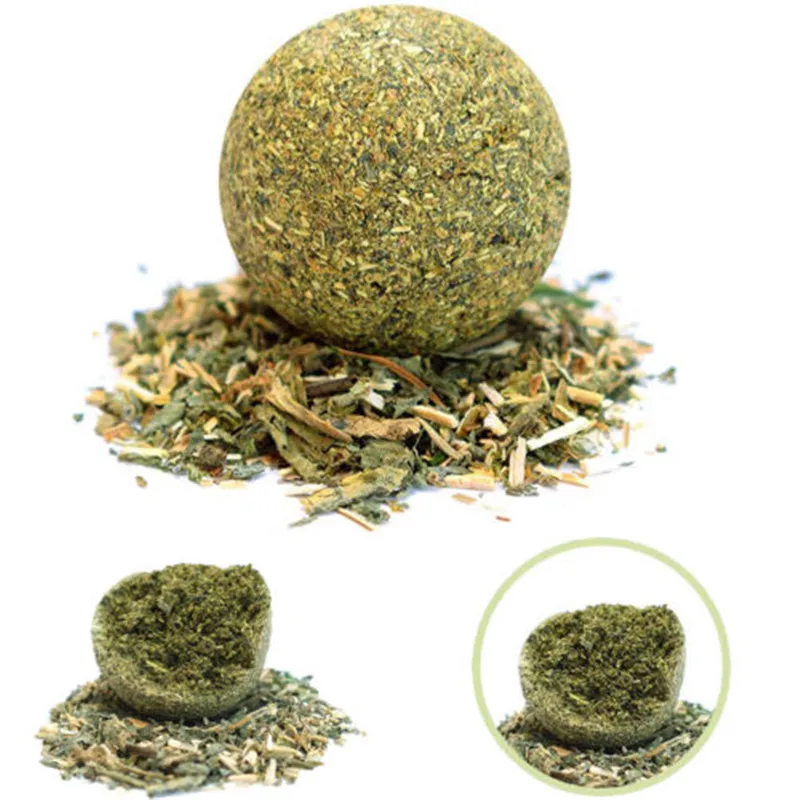 Новинка 1 предмет естественного здоровья мяч С Кошачьей Мятой Cat трава для