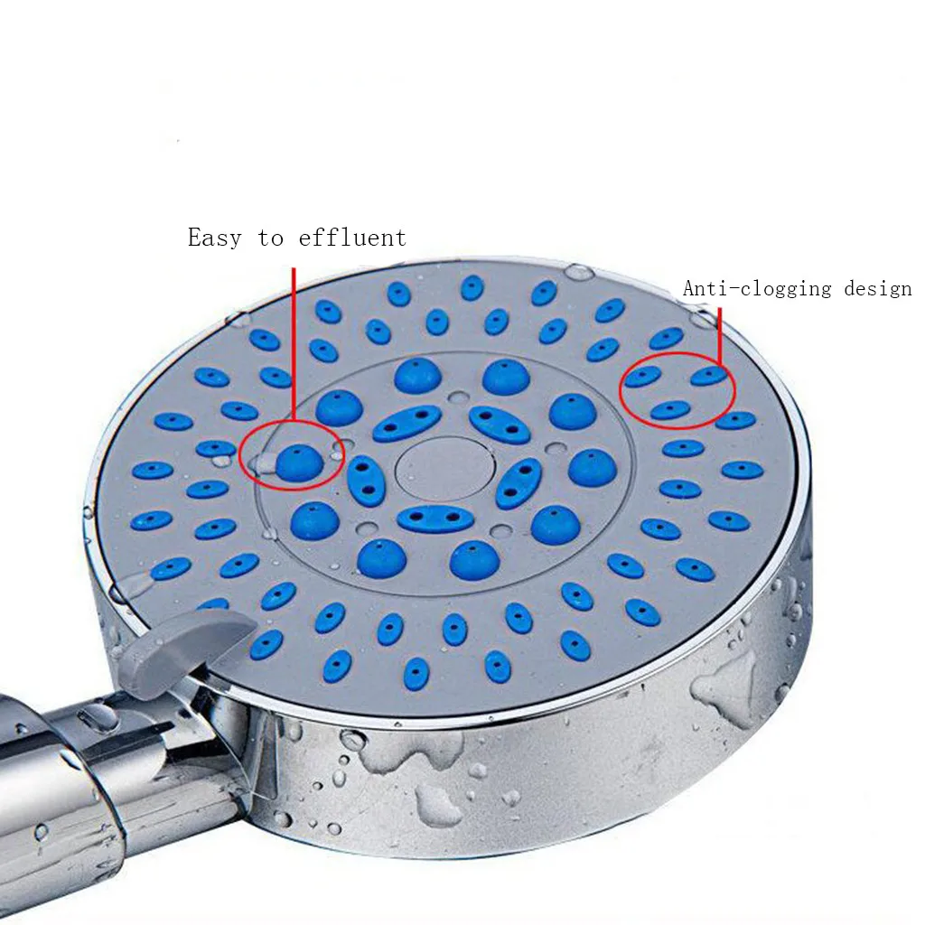 25 # ручная душевая многофункциональная насадка для душа водонагревателя