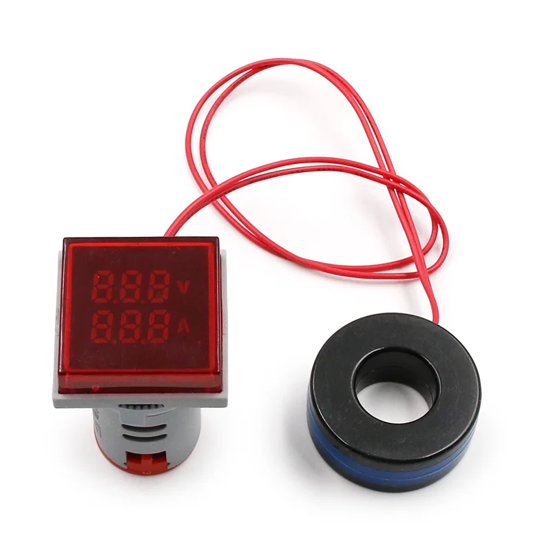 

EARUELECTRIC Мини цифровой вольтметр амперметр 22 мм