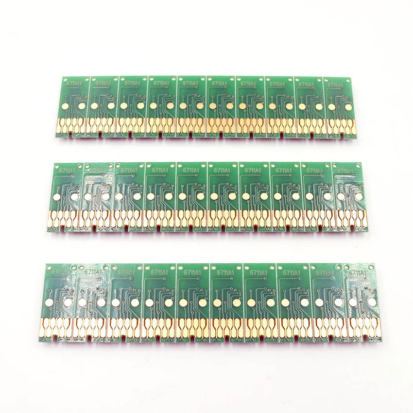 

T671100 T6711 Maintenance Tank Chip For Epson L1455 WF-7110 WF-7610 WF-7620 WF-7710 WF-7715 WF-7720 WF-3010 WF-3520 WF-3620 Chip