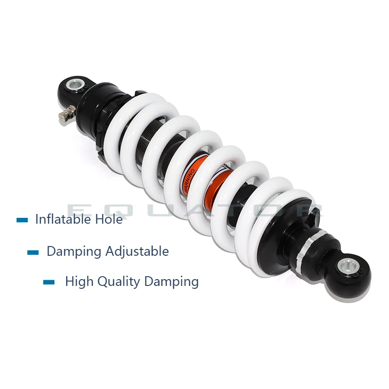 Высокая производительность 310 мм фунтов Регулируемый амортизирующий Задний