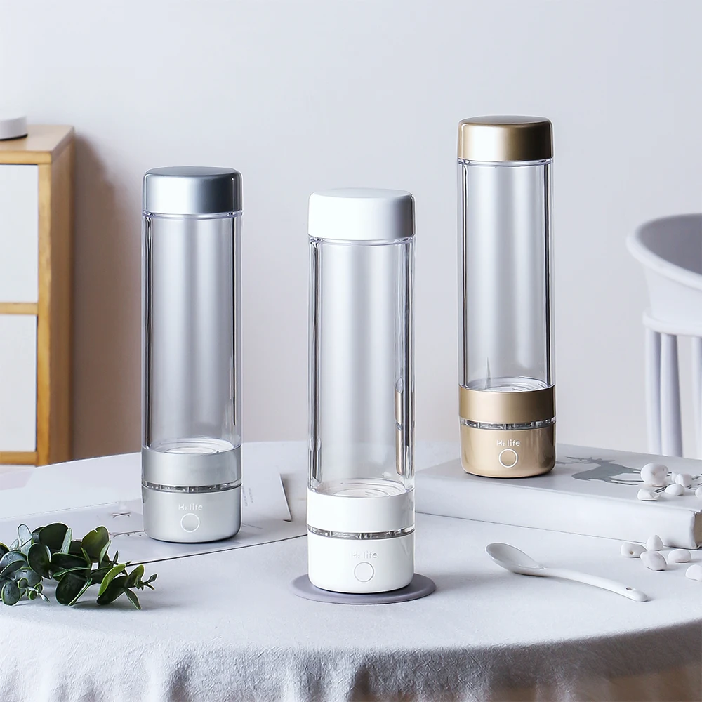 Генератор водорода H2 Life 9 минут быстрая работа до макс. 3700ppb DuPont SPE PEM технология Dual