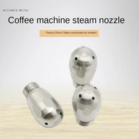 apply expobar nuova steam nozzle 3 hole 4 stainless steel coffee machine head nozzle coffee equipment accessories