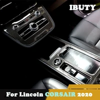 for lincoln corsair 2020 central control film water cup panel trim window switch cover button panel armrest panel frame sticker