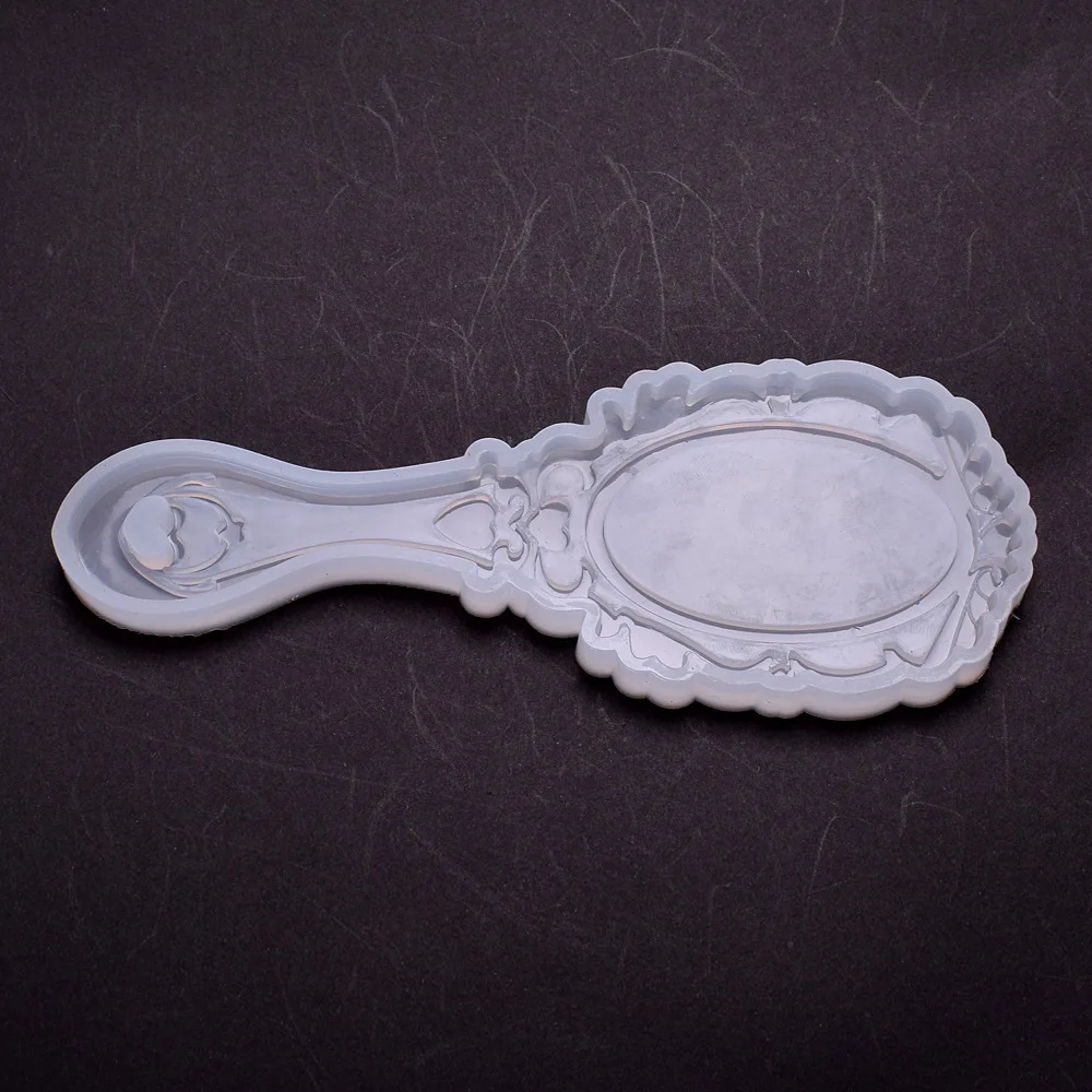 Мини Милая Расческа форма зеркальная силиконовая смола для изготовления