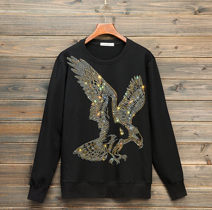 Популярные мужские толстовки высокого качества с длинными рукавами