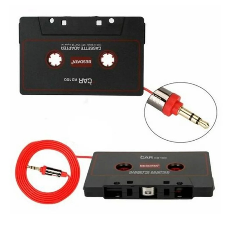 3 5 мм автомобильные кассеты адаптер автомобильный аудио радио Джек Авто для CD MP3