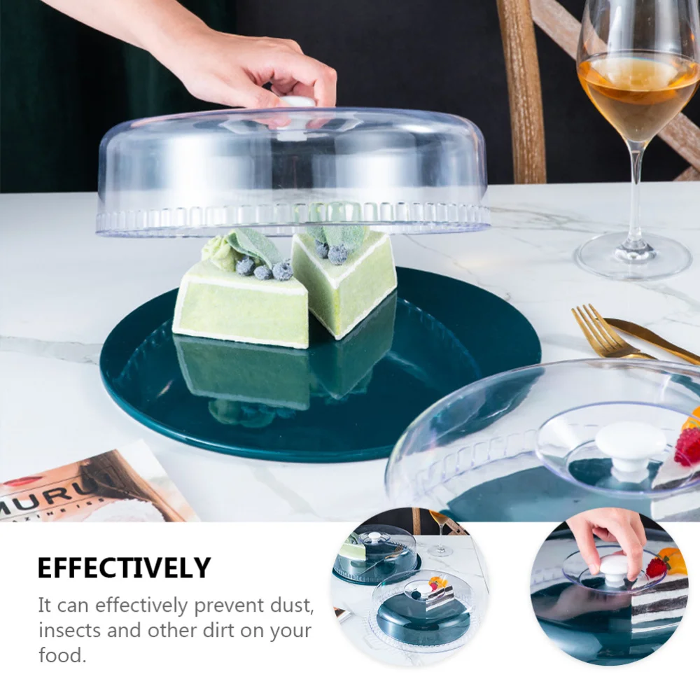 

1Pc Food Cover Versatile Dome Restaurant Dessert Protective Cover