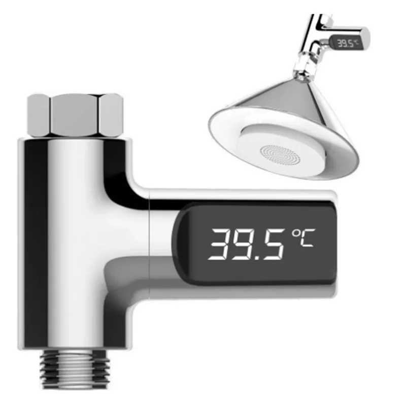 Термометр для дома ванной душа светодиодный дисплей термометр Цельсий кухонный
