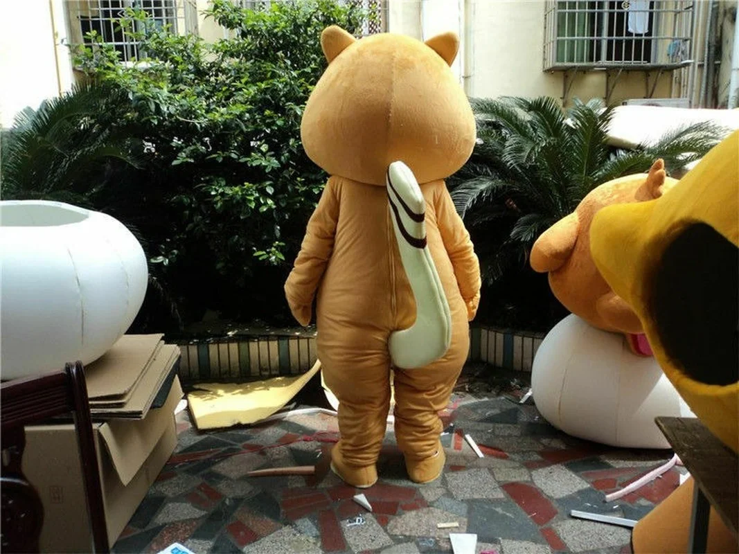 

Raccoon Mascot Costume Cosplay Furry Suits Party Game Fursuit Cartoon Dress Outfits Carnival Halloween Xmas Easter Ad Apparel