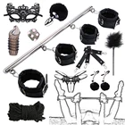 Набор для бондажа, интимные игрушки для взрослых из нержавеющей стали