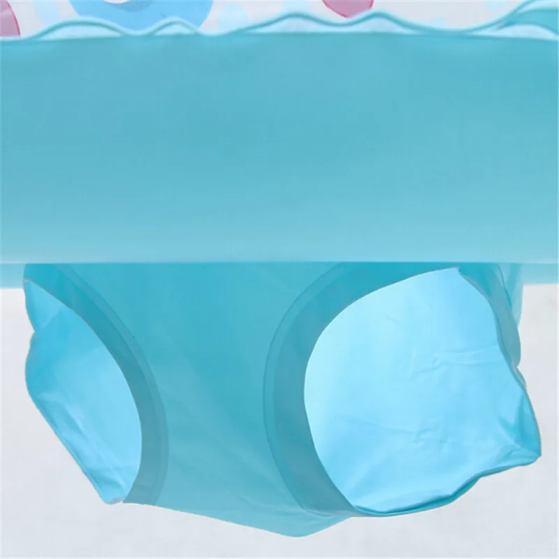 Двойная ручка регулируемое кольцо для плавания надувные кольца бассейна