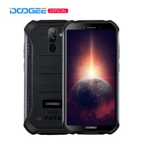doogee s40 pro android 10 rugged mobile phone ip68ip69k 4gb ram 64gb rom waterproof smartphones helio a25 octa core cell phones