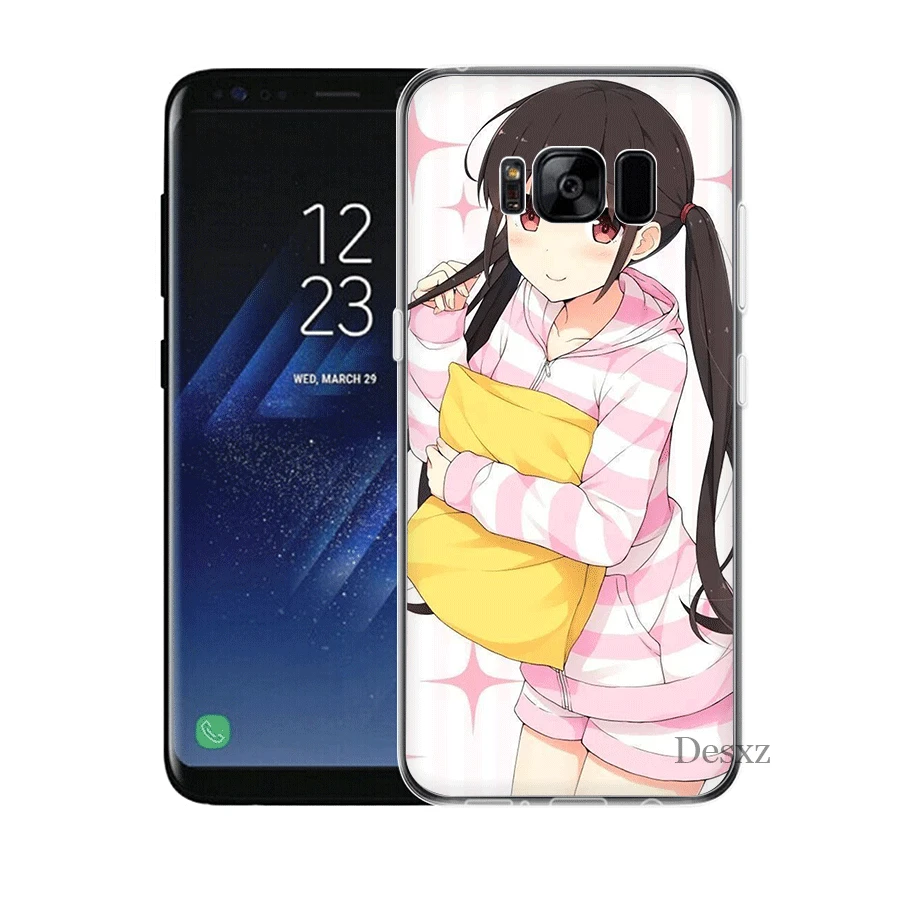 Чехол для мобильного телефона samsung Galaxy J7 J6 J5 J3 J2 J1 Prime Жесткий аниме девочек