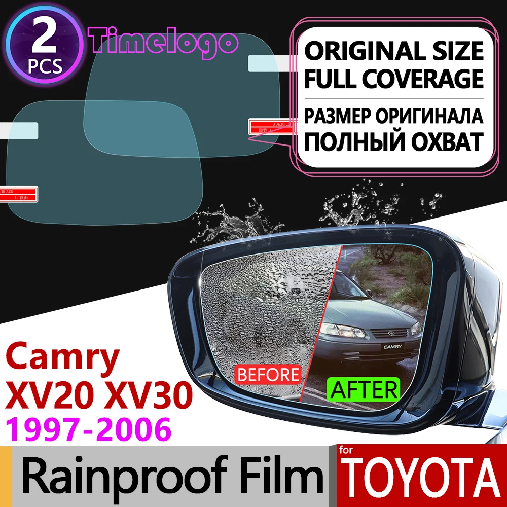 Для Toyota Camry 20 30 XV20 XV30 1997 2006 полное покрытие противотуманная пленка зеркало заднего