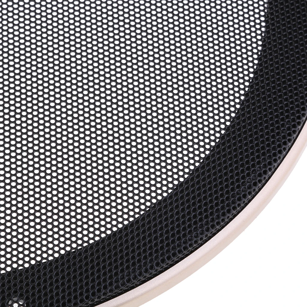 8-дюймовый сменный круглый Защитный Сетчатый Чехол для динамика с 4 винтами цвета