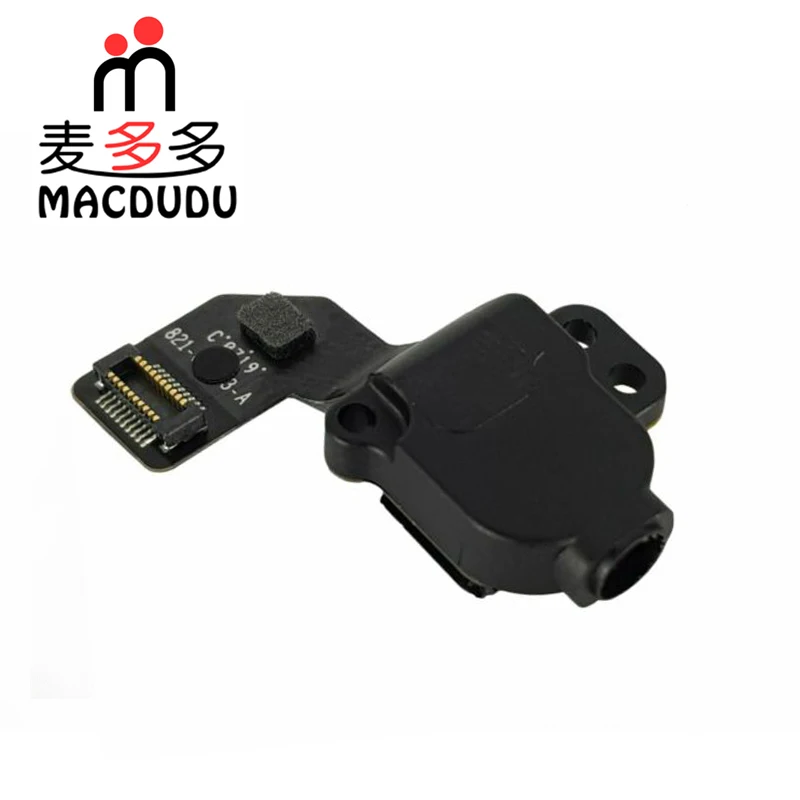 Новинка 821 01663 A аудиоразъем для наушников с гибким кабелем Macbook Pro Retina 15 дюймов A1990