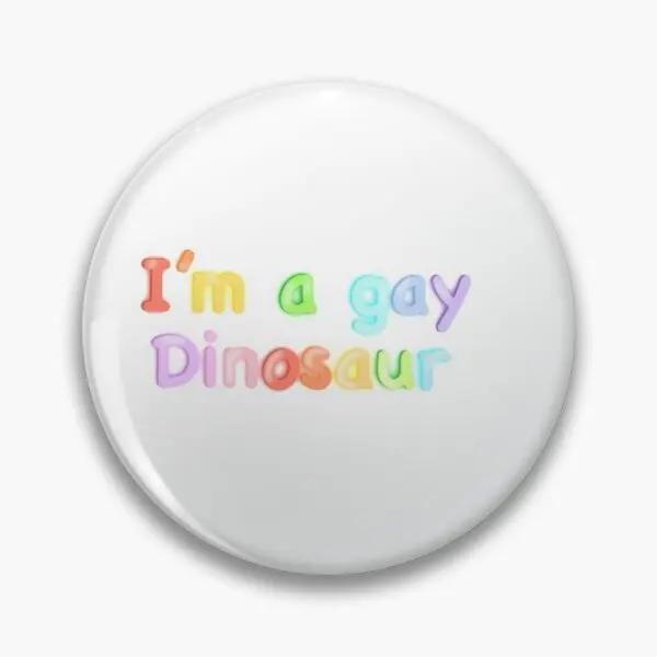 Мой динозавр [индивидуальный] Мягкая булавка для кнопки ювелирные изделия модная