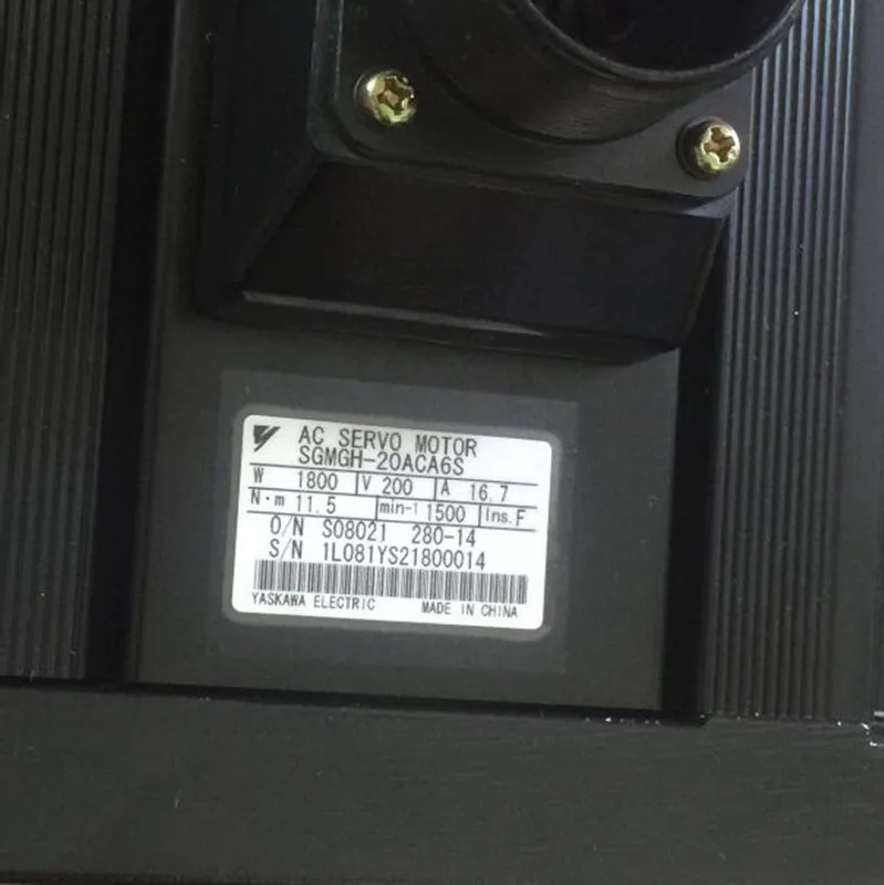 Новый Стандартный серводвигатель переменного тока|Двигатель тока AC| |