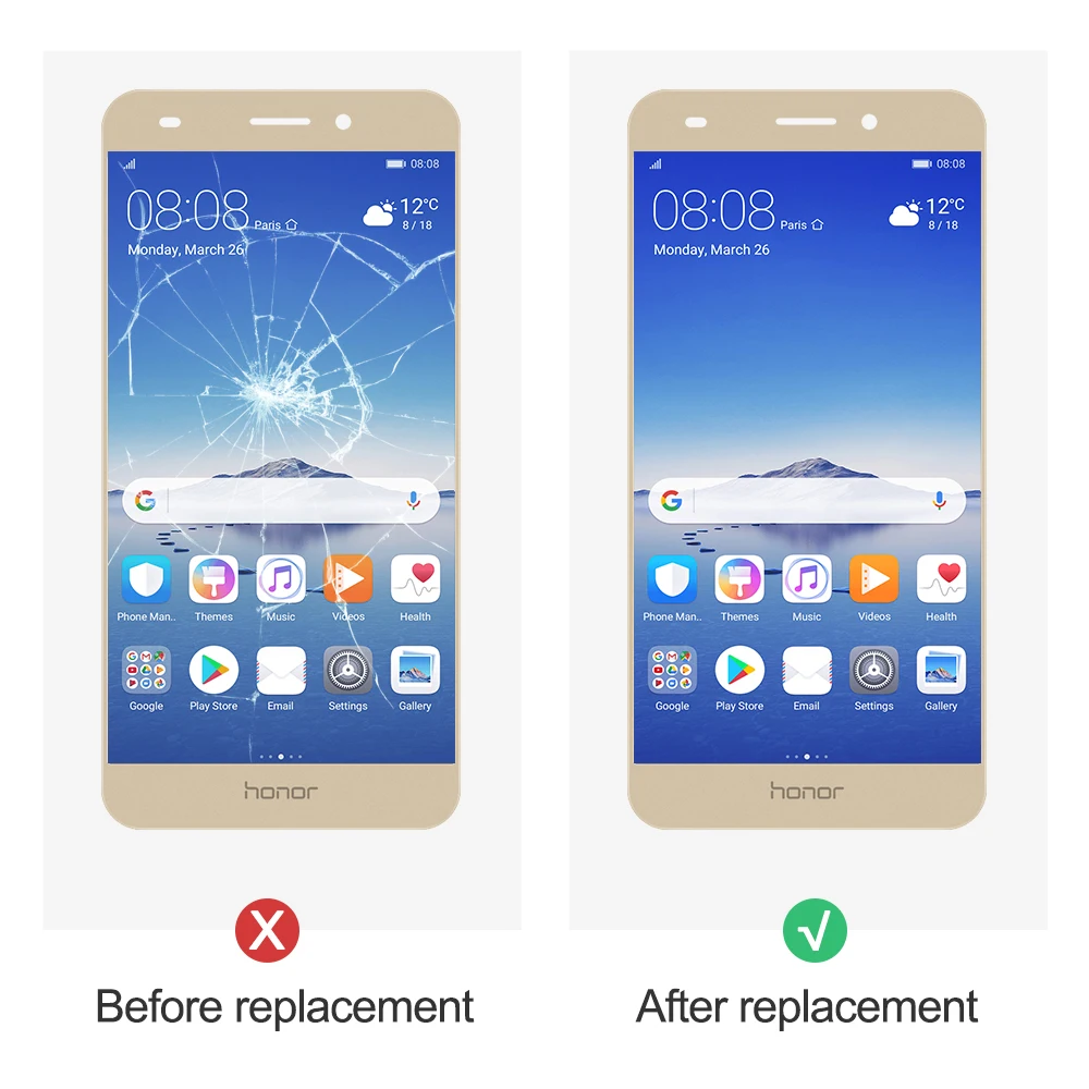 Для huawei Honor 5C ЖК-дисплей Honor 7 Lite Дисплей Сенсорный экран дигитайзер для huawei Honor 5C ЖК-дисплей с рамкой NEM-L21 NEM-L51 Замена