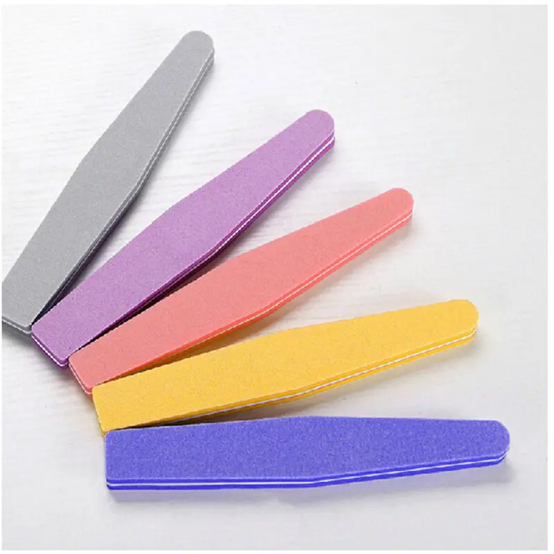 

1PC Nail File Buffer Nail Art Tips Buffing File Sponge Manicure Sanding Block Tools