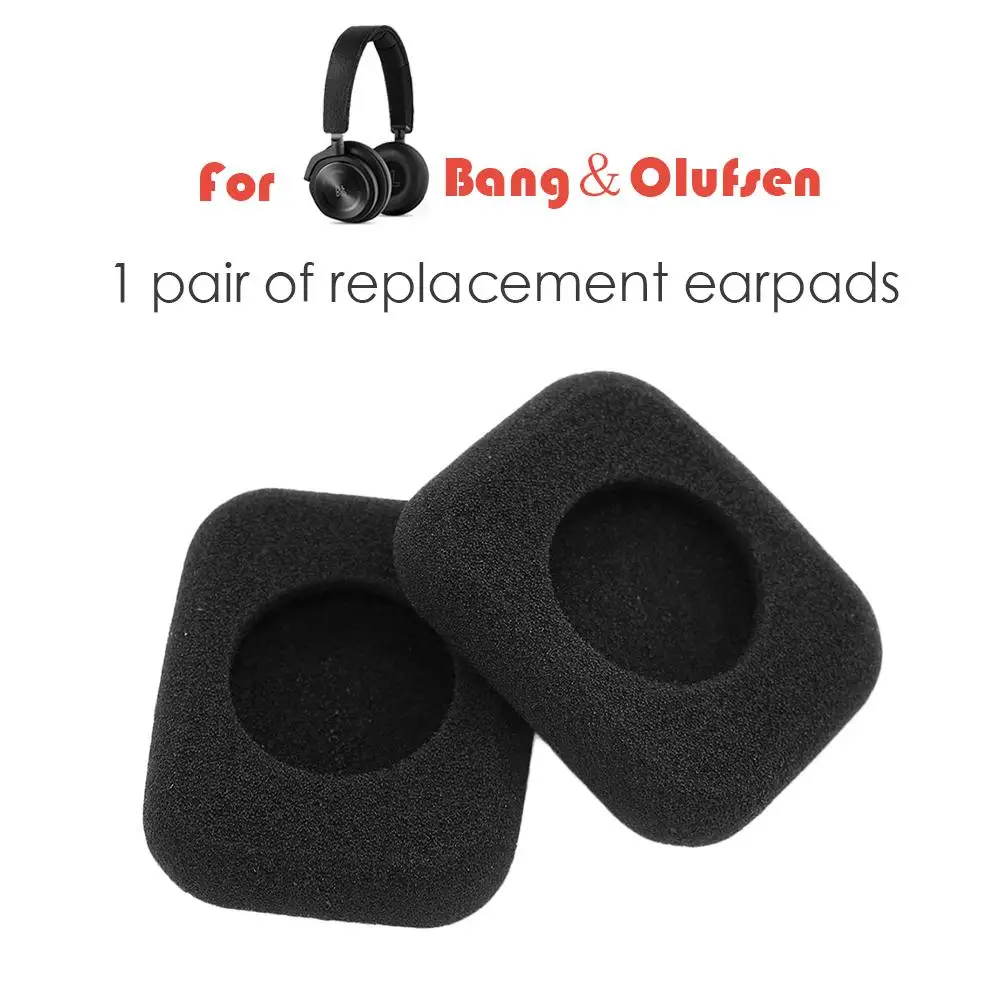1 пара 2 шт. губчатая Подушка подушечки для ушей пенопластовые наушники Bang Olufsen B O