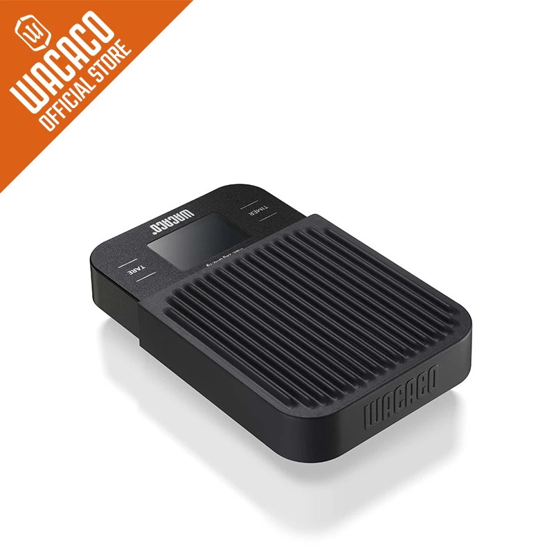 Кофейные весы с таймером 0 1 г карманные силиконовой подставкой батарейки в