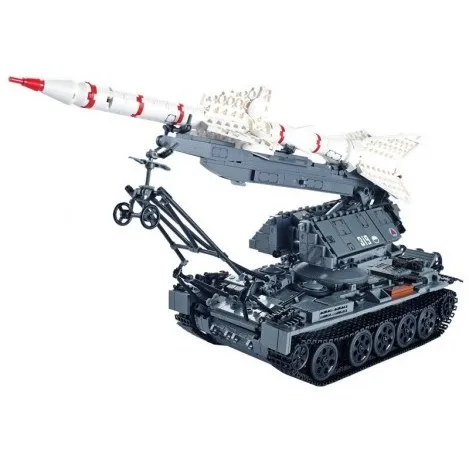 Конструктор XingBao Ракетная установка SA 2 (1623 детали) XB 06003|Игровые фигурки и