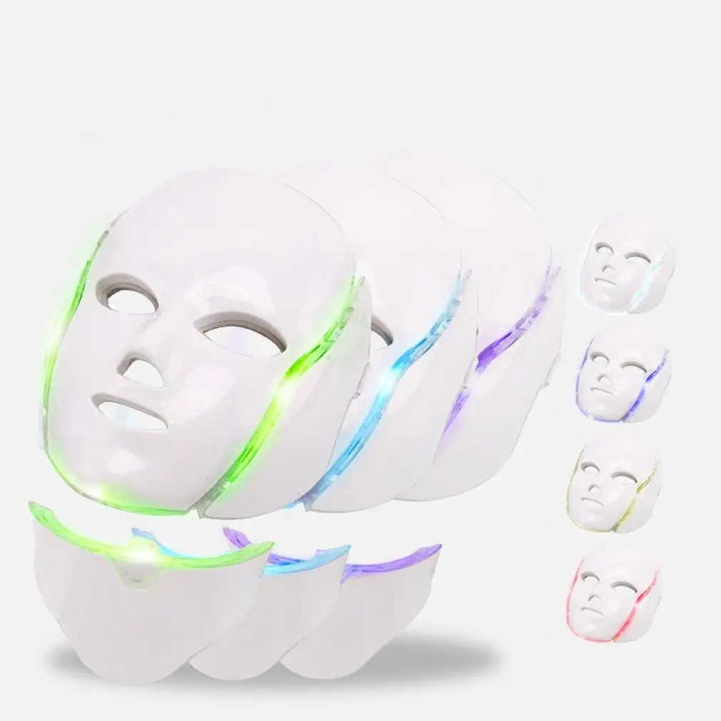 Светодиодный косметический инструмент прибор для очистки кожи Photon устройство