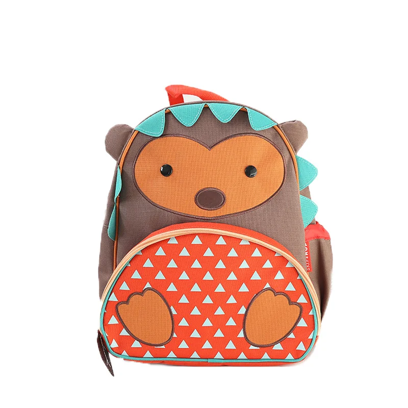 Children Backpack Animals Design Girl Boys Backpack Toddler Kids School Bag Kindergarten Cartoon Rabbit Butterfly lion print Bag