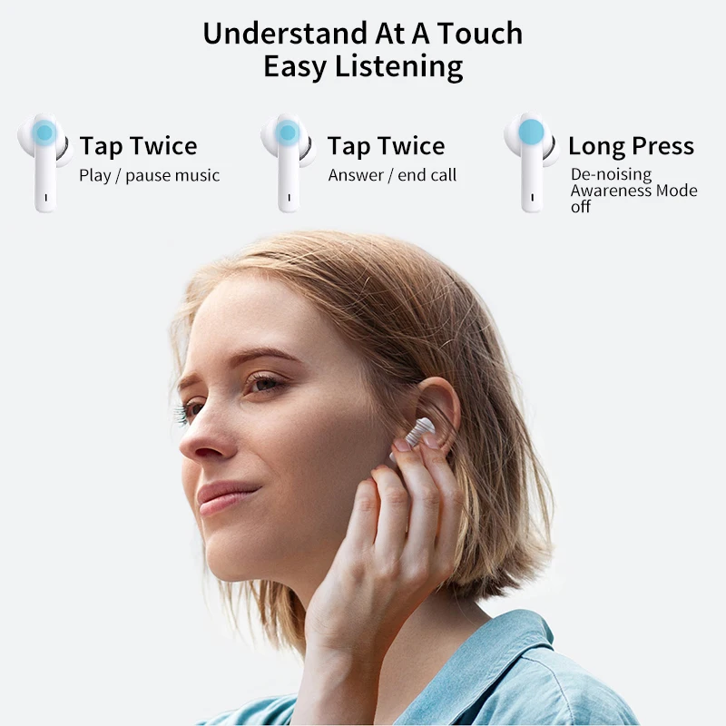 Honor Earbuds 2 Se/ Lite TWS Earphone Wireless Bluetooth Noise Cancellation 32 Hour Battery life For 50 Pro SE | Электроника