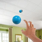 4 шт., светящиеся флуоресцентные шарики для снятия стресса