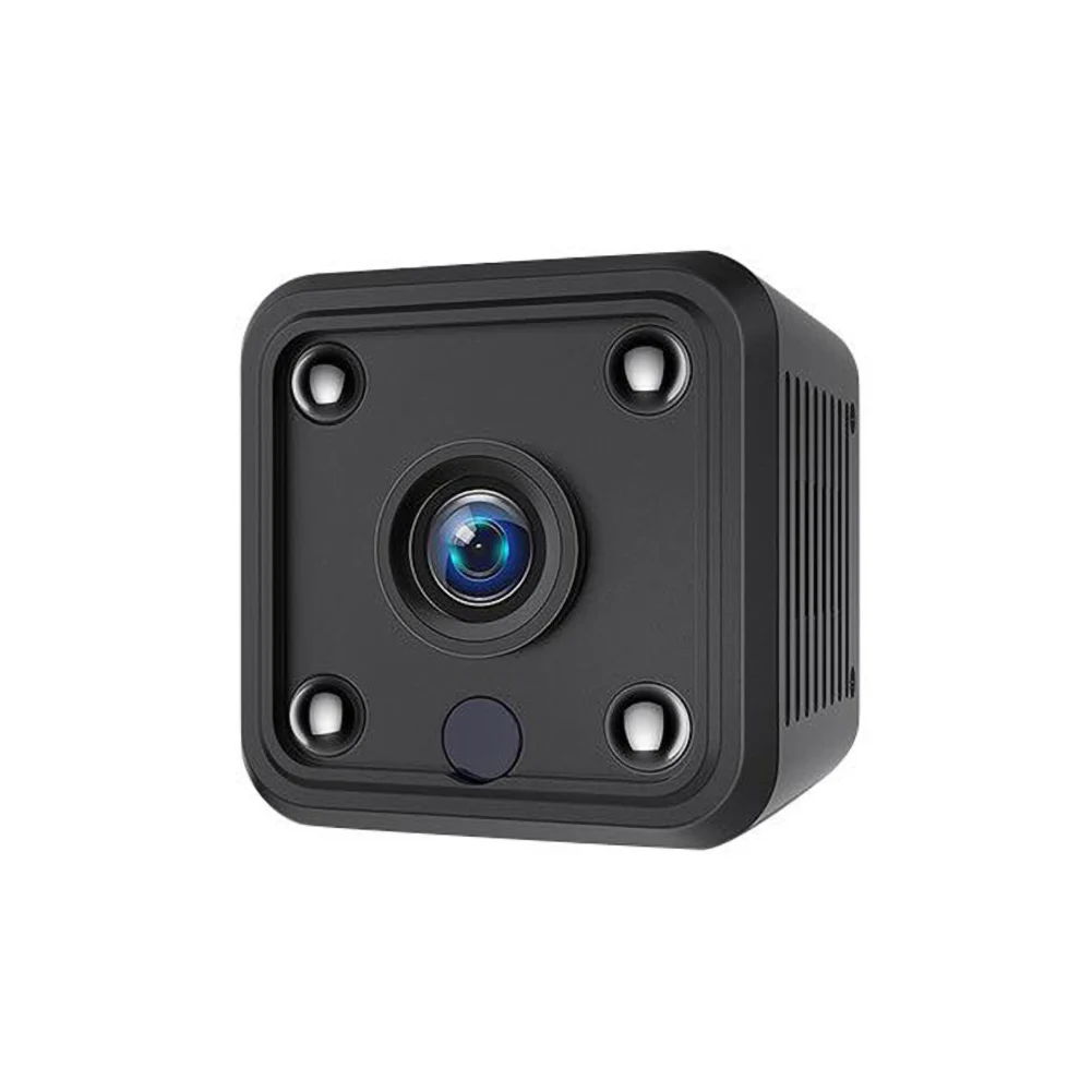 

Мини-камера беспроводная с Wi-Fi, 1080P, ночным видением и датчиком движения