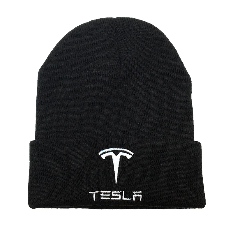 

new Racing cap model 3 model X model s sports cap Beanies Men Women warm Knitted Winter Hat Hip-hop Skullies Cold Hat