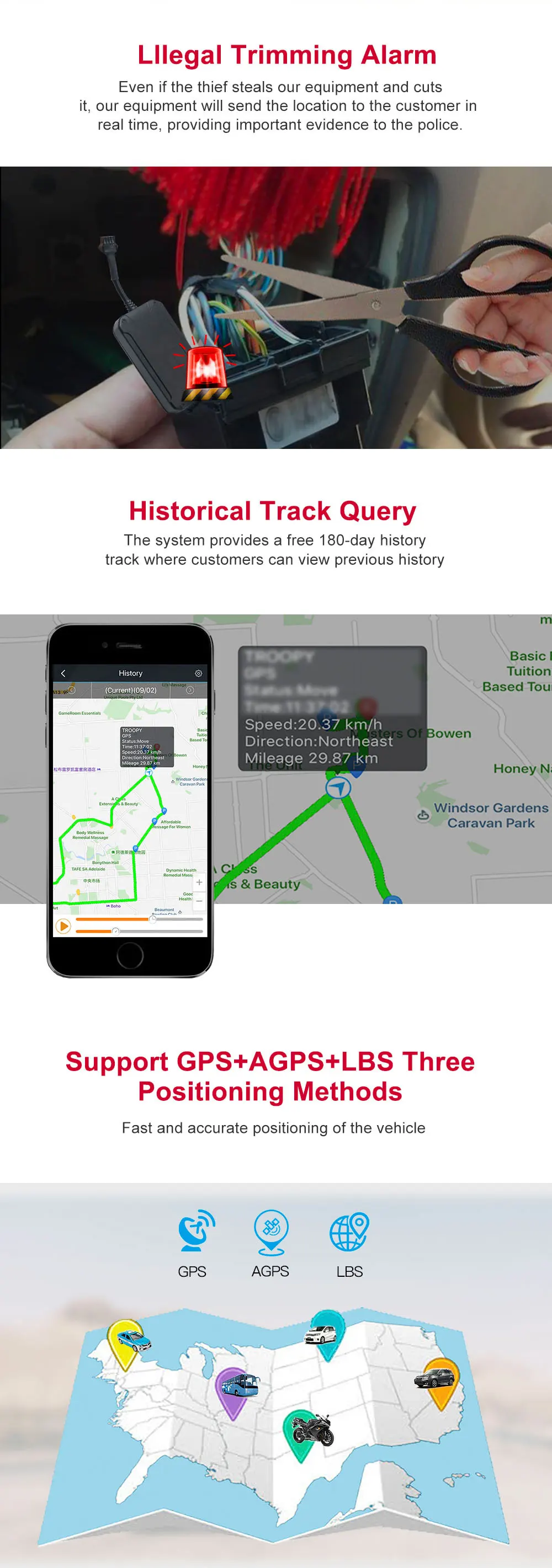 4G 3g 2G gps-трекер LK960 проводной автомобильный gps-трекер подходит для всего мира автомобильный gps-трекер бесплатное приложение для отслеживания