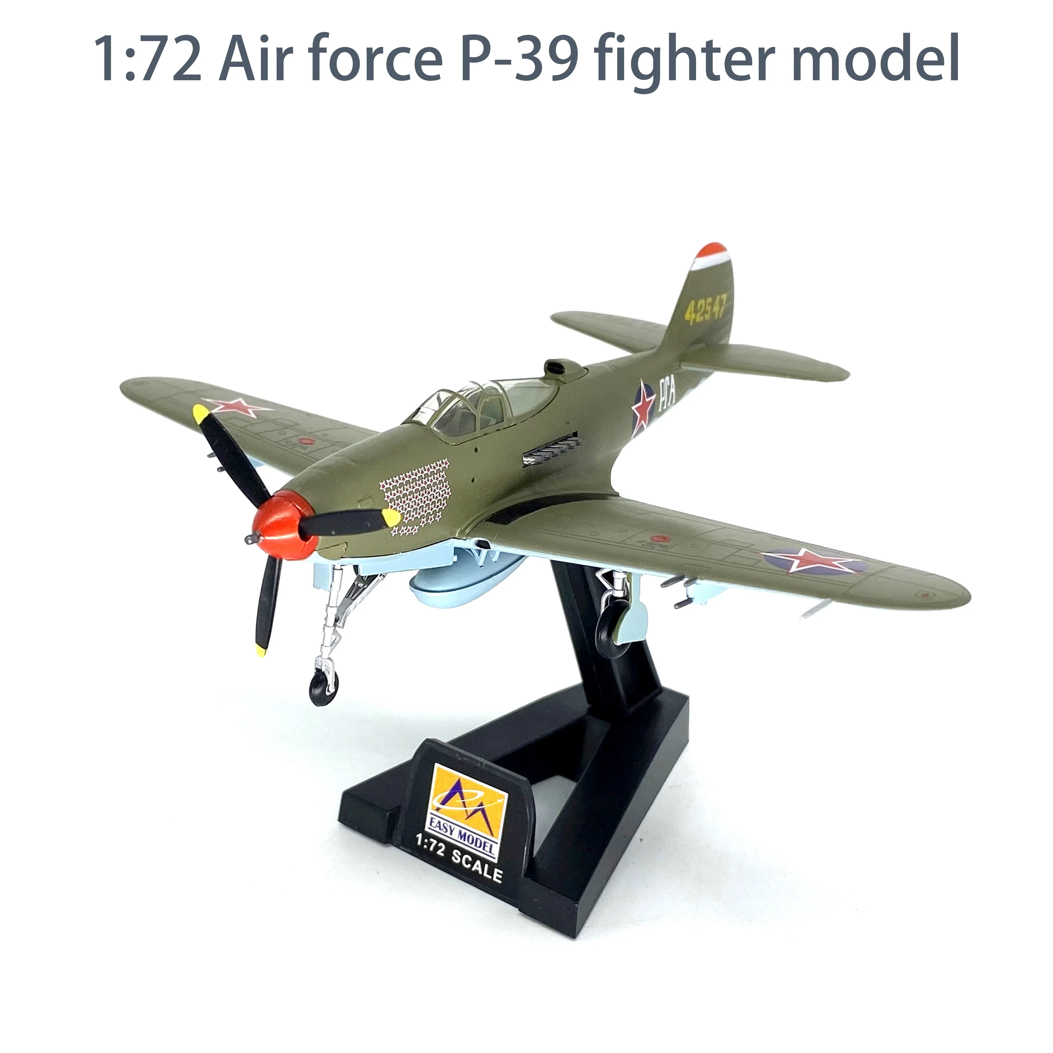 

1:72 ВВС P-39 Истребитель модель готовой продукции имитационная модель 36322
