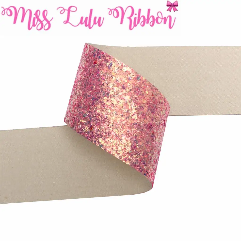 3 &quot75 мм блестящая кожаная тканевая лента одноцветная сделай сам банты для волос