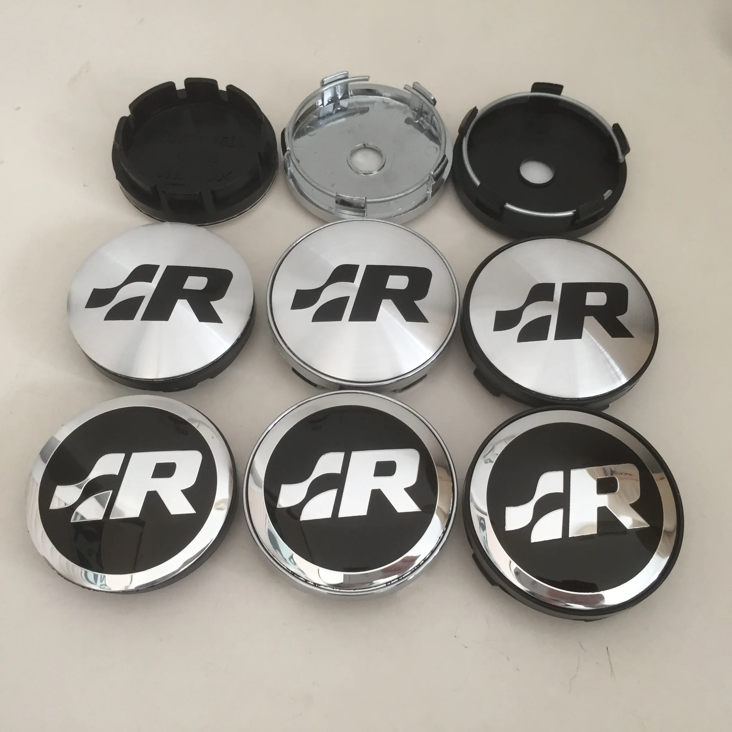 4 шт. 56 мм 60 колпачок центральной крышки колеса автомобиля значок со смолой